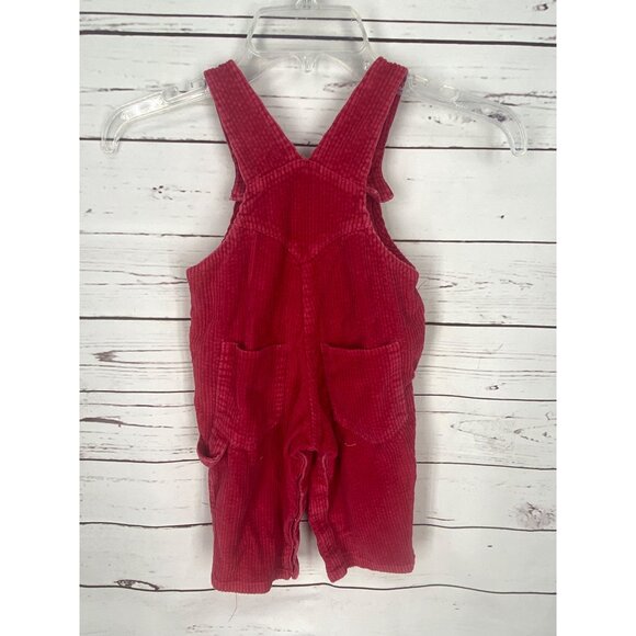 Hanna Andersson Rare HTF Red Cordory size 80 size 2 - Picture 2 of 9